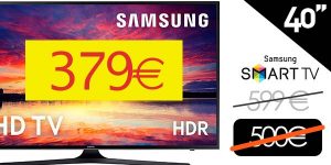 Smart TV Samsung UE40KU6000K 40" 4K Ultra HD
