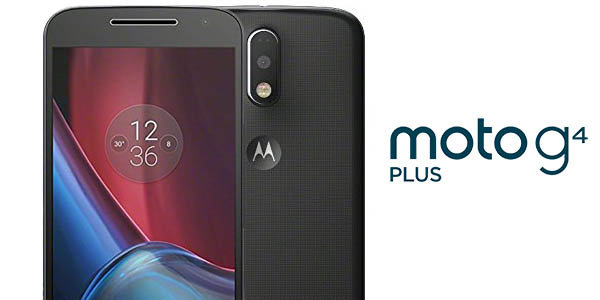 Smartphone libre Motorola Moto G4 Plus