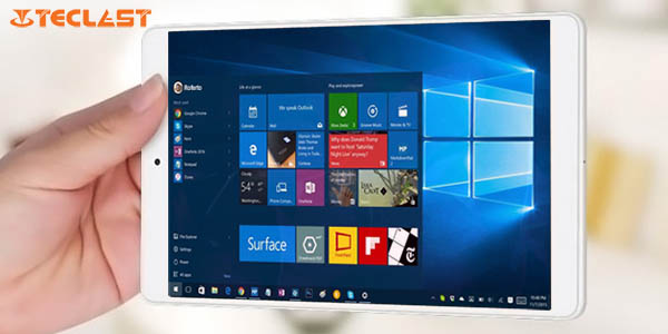 Tablet Teclast X80HD Windows 10 + Android