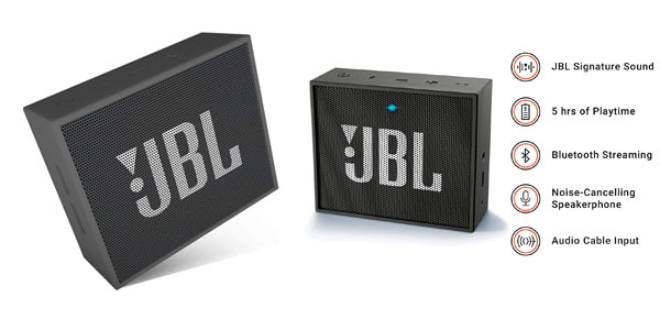 Altavoz Bluetooth JBL GO rebajado en Amazon
