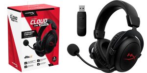 Auriculares gaming Kingston HYPERX Cloud Core Wireless