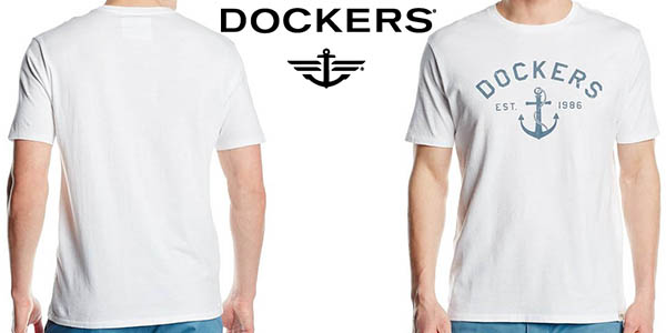 dockers graphic crewneck camiseta hombre barata