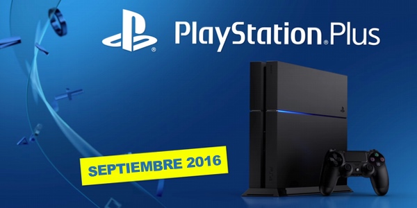 Juegos gratis PS Plus septiembre 2016