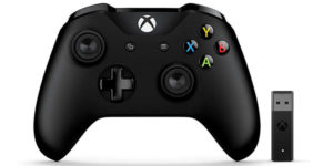 Mando inalámbrico Xbox One + adaptador para PC
