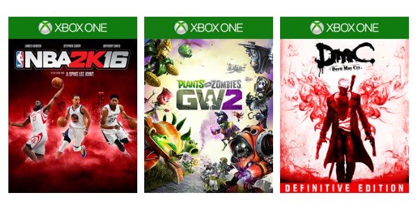 Ofertas con Gold para Xbox One y Xbox 360 de 09-08-2016