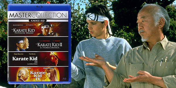 Pack Tetralogía Karate Kid
