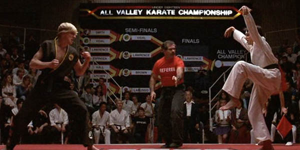 Pack Karate Kid en Blu-ray