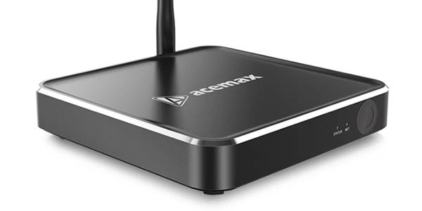 Reproductor ACEMAX M12N Smart TV Box