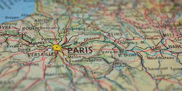 viaje paris mapa
