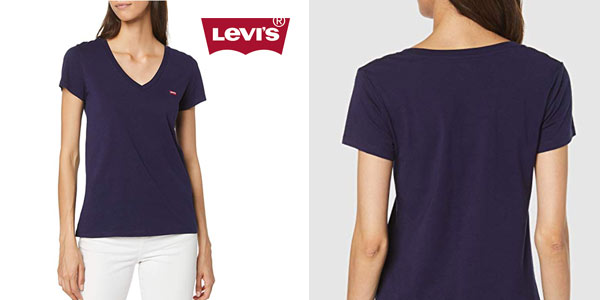 comprar camiseta levis mujer