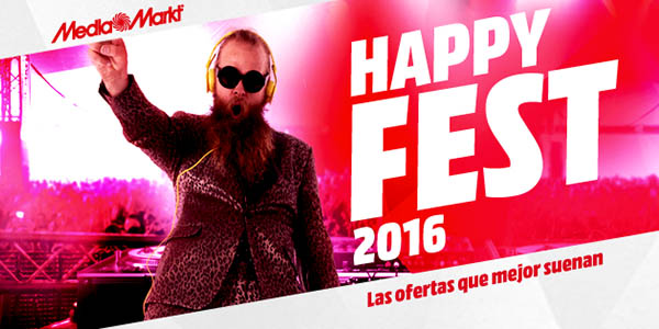 CatÃ¡logo Media Markt Happy Fest 2016