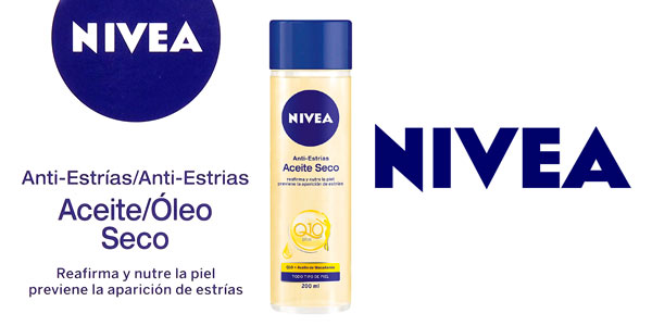 Aceite corporal Nivea Q10 anti-estrias