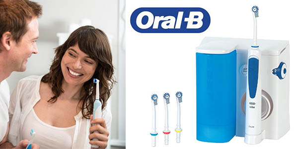 oral-b professional care oxyjet md20 4 cabezales barato