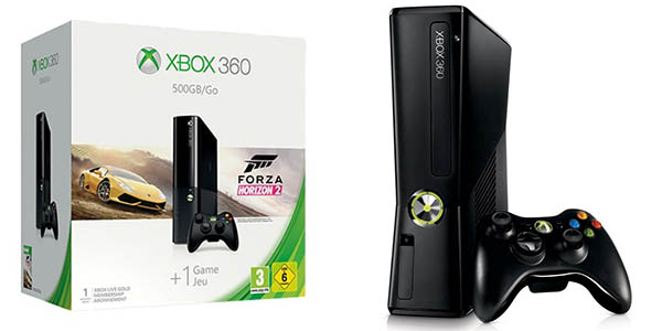 Pack Xbox 360 500GB + Forza Horizon 2