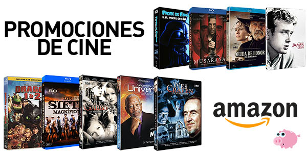 Promociones DVD y Blu-ray en Amazon
