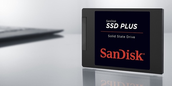 Sandisk SSD Plus 480 GB al mejor precio