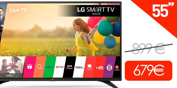 Smart TV LG 55LH604V