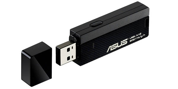 Adaptador USB inalámbrico Asus USB-N13 Dual-Band AC600