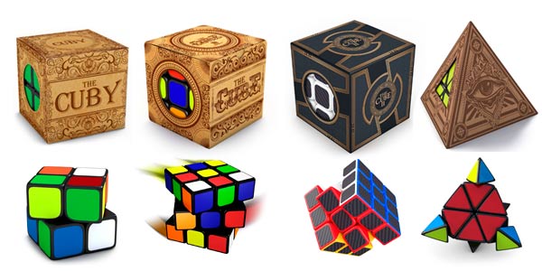 Cubos rimpecabezas estilo cubo de Rubik de buena calidad y baratos The Cuby