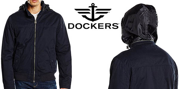 dockers garment washed baracuda cazadora hombre barata