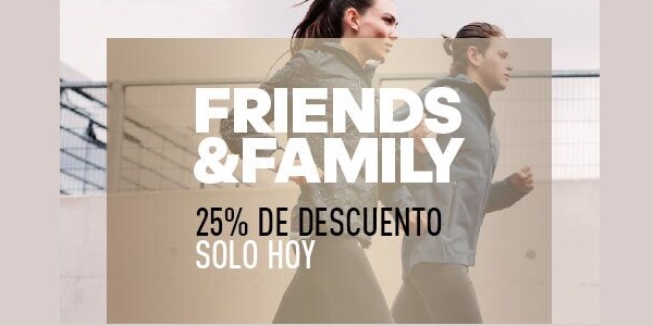 Adidas Friends & Family descuento Outlet y Rebajas