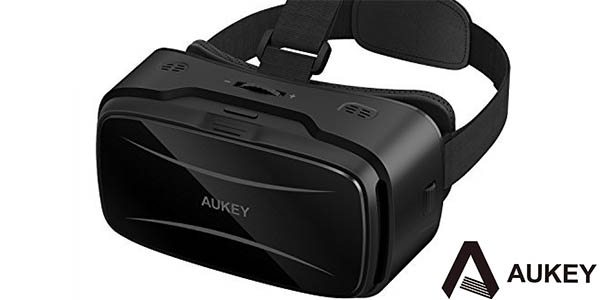Gafas de Realidad Virtual AUKEY VR 3D
