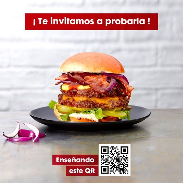 cupón descuento Vips hamburguesas octubre 2016