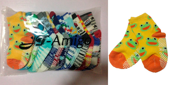 Pack de calcetines para niño de 1 a 3 años 