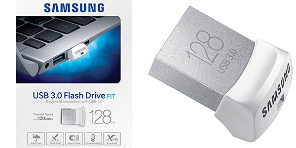 Pendrive Samsung FIT 128GB USB 3.0
