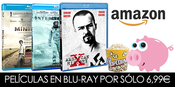 Rebajas Blu-ray en Amazon