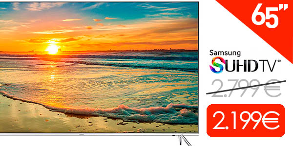 Smart TV Samsung UE65KS7000 UHD 4K Quantum