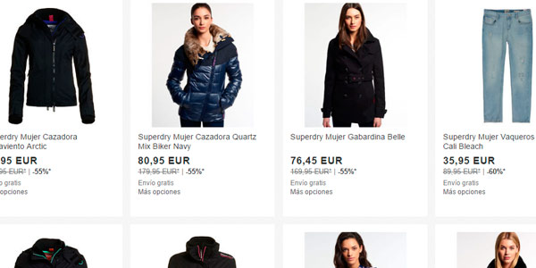 Superdry ropa original para hombre y mujer online 