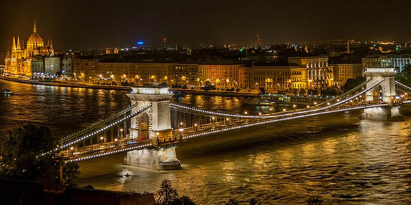 escapada Budapest puente octubre 2018 barata