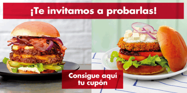 Hamburguesa gratis Vips octubre 2016