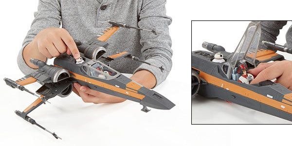 Star Wars Hasbro Poe's X-Wing Fighter barato en Amazon 
