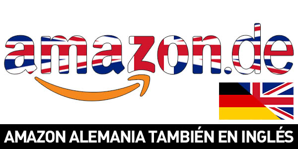 Amazon Alemania disponibles en inglés