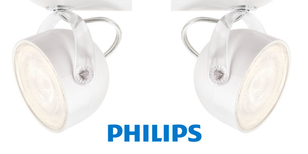 Focos Philips MyLiving para pared o techo LED a buen precio 