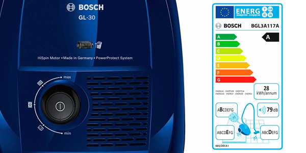 Aspirador con bolsa Bosch GL-30 a buen precio 