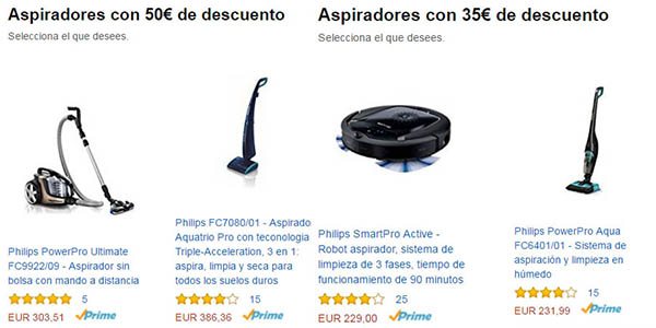 aspiradores robots inteligentes philips ofertas