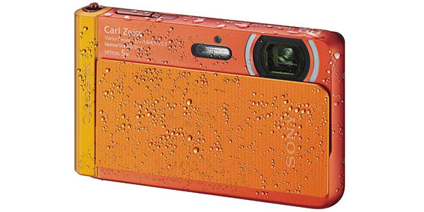 CÃ¡mara compacta Sony DSC-TX30 resistente al agua