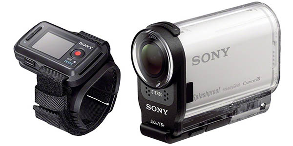 Cámara deportiva Sony Action Cam HDR-AS200VR