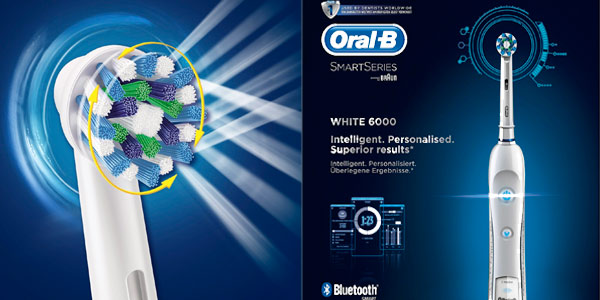 Cepillo de dientes eléctrico Braun Oral-B con Bluetooth a buen precio en el Black Friday de Amazon 