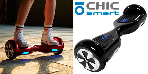 chic smart-s patinete electrico barato oferta single's day ebay noviembre 2016
