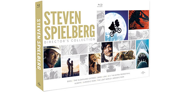 Steven Spielberg Director’s Collection en Blu-ray