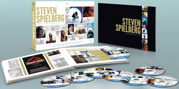 Pack películas Steven Spielberg en Blu-ray