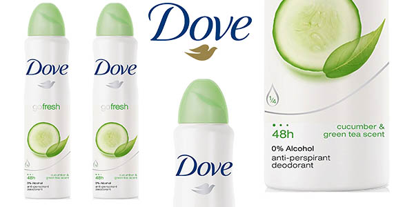 pack 2 unidades dove go fresh earo barato