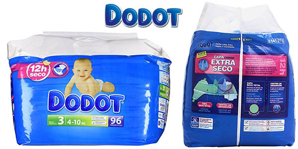 pañales dodot baratos