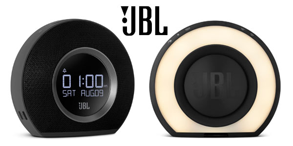 ▷ Chollo Radio despertador JBL Horizon MP3 Bluetooth y luz LED por sólo  73,75€ con envío gratis (-38%)