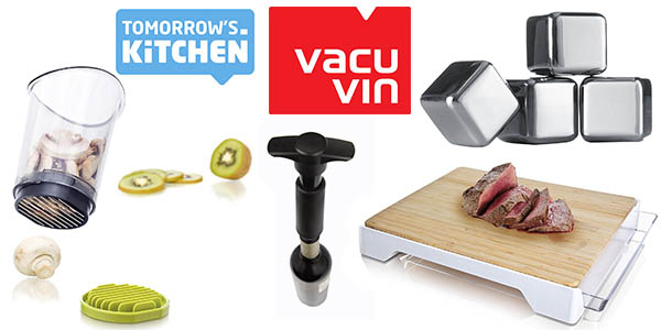 seleccion productos cocina vacu vin tomorrow's kitchen rebajados amazon noviembre 2016