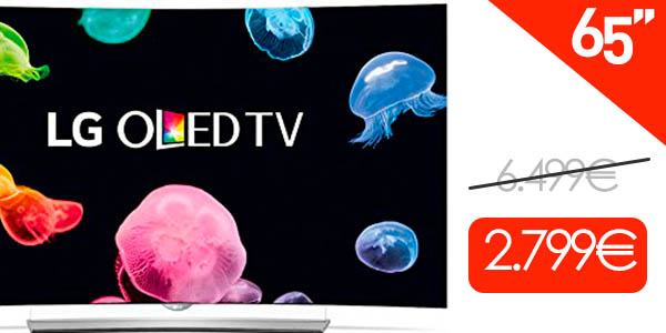 Smart TV OLED LG 65EG960V 4K UHD